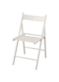 Buy Folding chair, white in Saudi Arabia