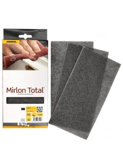 Buy Mirka Mirlon Total Scuff Handsanding Pad non-woven/Ultra Fine Grit 1500/3 pieces / 4.5" x 9" / 18-118-448 in UAE