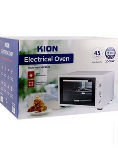 اشتري Keon electric oven 45 liters في السعودية