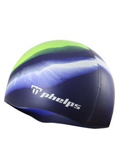 Buy Phelps Junior Silicone Swim Cap in UAE