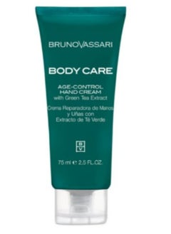 Buy Bruno Vassari Body Care Age Control Hand Cream 75ml in Saudi Arabia