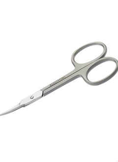 اشتري Extra Fine Curved Cuticle Scissors Silver BT 106 في الامارات