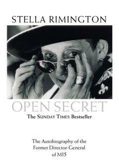 Buy Open Secret : The Autobiography of the Former Director-General of MI5 in Saudi Arabia