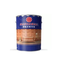 Buy NATIONAL PAINTS-Wood Stain 020 Black 3.6 L in UAE