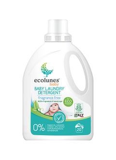 Buy Hypoallergenic Baby Laundry Detergent 1L in UAE