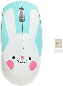 اشتري Generic Gamma M-11 Mouse Wireless Optical With Power Saving And Amazing Cartoon Design For Computer -Multicolor في مصر