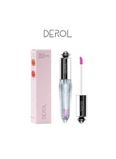 Buy Lip Gloss Color Changing lips Oil Liquid Lipstick Long Lasting Hydrating Temperature Change With Hyaluronic Acid Light High Shine Finish For Plumper Moisturizing Non Sticky Glitter Shimmer in UAE