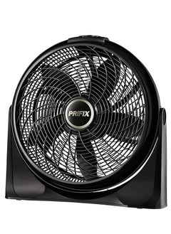 Buy Prifix Express Circular Fan 21 Inch, Number of Outlets: 3, Black, 100 Watt in Egypt