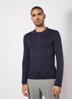 Buy Solid Polo T-Shirt in UAE