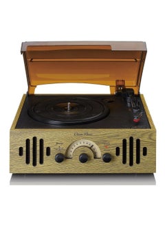 Buy Turntable with radio, Bluetooth and speakers in Saudi Arabia