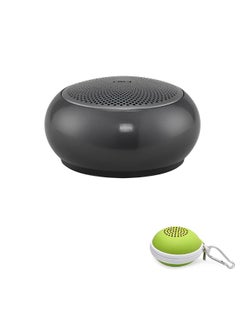 Buy Bluetooth Speaker EWA A110 Mini TWS True Wireless Stereo Small Portable Bluetooth Speakers - Waterproof Music Powerful Speaker in Black in UAE