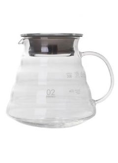 Buy V60 Range Server Glass White 600ml in Saudi Arabia