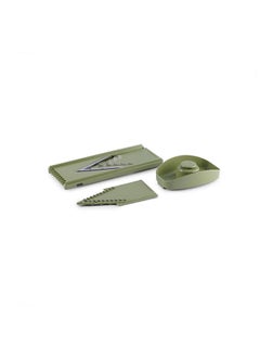 اشتري Bergner 4 Piece Vegetable Slicer   Green في الامارات