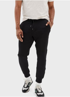 Buy Drawstring Cuffed Sweatpants in UAE