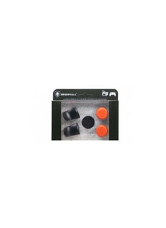 Buy Deadskull 5 In 1 Button Set For PS4 PS5 Controller Orange / Black in Egypt