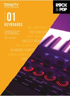 اشتري Trinity College London Rock & Pop 2018 Keyboards Grade 1 by Trinity College London Press Paperback في الامارات