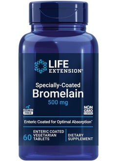 Buy Specially-Coated Bromelain 500mg 60 Enteric Coated Tablets in UAE