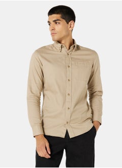 Buy Brook Twill Collared Shirt in Saudi Arabia