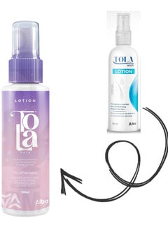 Buy Tola Hair Lotion For All Hair Types 120 Ml in Egypt