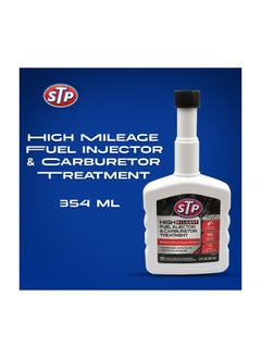 Buy Car Mileage Fuel Injector Carburetor Treatment 354ml STP in Saudi Arabia