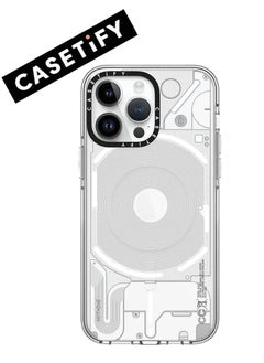 اشتري Apple iPhone 14 Pro Case,Co-Branding with Nothing  Magnetic Adsorption Phone Case - White في السعودية