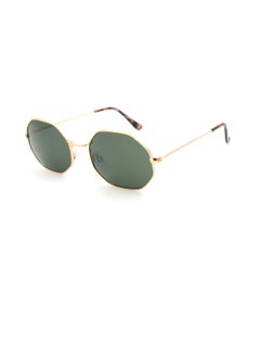 Buy Men's UV Protection Sunglasses EE24M091-3 - Gold/Demi in UAE