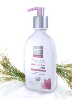 Buy Pure Beauty Whitening Natural Feminine wash 200ml in Saudi Arabia