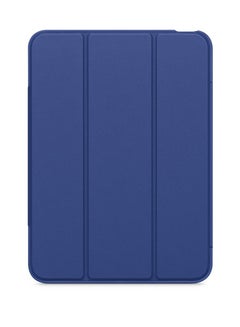 Buy Protective Smart Flip Case Cover for Apple iPad 10thGen10.9"Blue in UAE