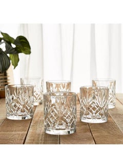 Buy 6 Piece Water Glasses 94 ml Italian RCR Crystal in Saudi Arabia