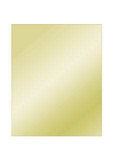 اشتري DLS Golden Mirror Acrylic Sheet 3mm A4 Size في الامارات
