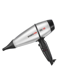 اشتري Enzo professional hair  dryer stainless steel 7500 watt  EN3000 في الامارات