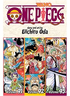 اشتري One Piece Omnibus Edition Vol. 31 By Eiichiro Oda Paperback في الامارات