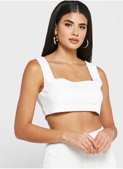 Buy Square Neck Crop Top in Saudi Arabia