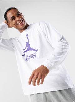 Buy Los Angeles Lakers Essential T-Shirt in UAE