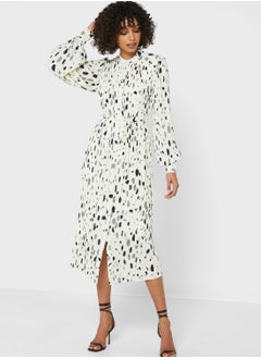 Buy Printed Shirt Dress in UAE