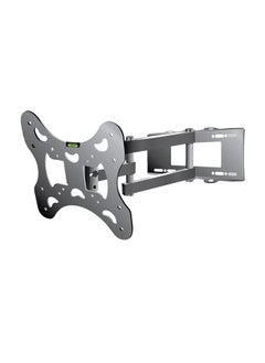 Buy Wall Mount Bracket Stand For LCD/LED/Plasma Screen Black in Saudi Arabia