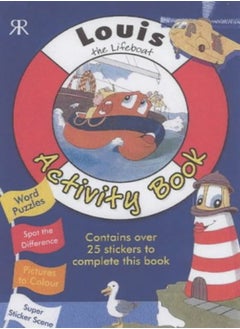 Buy Louis the Lifeboat: Activity Sticker Book (Louis the Lifeboat S.) in UAE