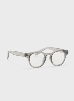 Buy Anti Blue Lens Retro Glasses in UAE