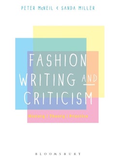 Buy Fashion Writing and Criticism : History, Theory, Practice in Saudi Arabia