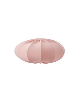 Buy Pendant Lamp Shade Oval Pink in UAE