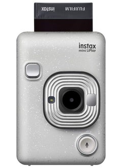 اشتري Hybrid Instant Camera and Printer, Bluetooth, Stone White, LiPlay في الامارات