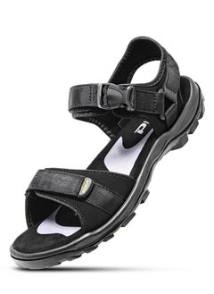 Buy Puca Casual Sandals For Men | Comfortable and Stylish Men's Sandals | Spark-50 Black in UAE