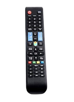 اشتري Remote Control For All Samsung Tv Lcd Led Black في الامارات