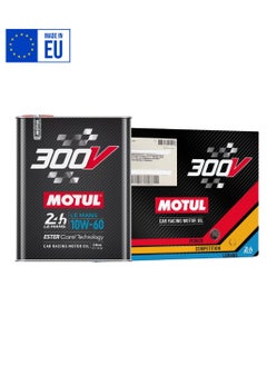 Buy 300V Le Mans 10W-60 - Car Racing Motor Oil - 100% Synthetic Oil (10x2L) - Imported from Europe in Saudi Arabia