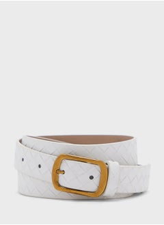 اشتري Woven Texture Belt في الامارات