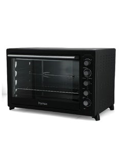 Buy 2800W Full Function Compact Toaster Oven Black 100 L in Saudi Arabia