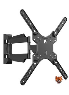 Buy "Adjustable TV Wall Mount with Swivel and Tilt Arm for 32-55 Inch LED, LCD, and Plasma TVs, 70lbs Capacity, VESA 400x400mm" in UAE