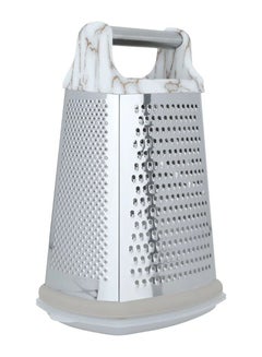 Buy Steel Grater 4 Sides With Silicone Handle In A Plastic Box Of 10 in Saudi Arabia