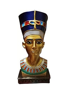 Buy Goldentut Nefertiti Pharaonic Statue (18Cm  Gold) in Egypt