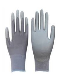 Buy KNP CFN Pu Coated Gloves 1 Pair in UAE